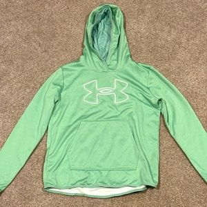 Women’s Under Armour Hooded Sweatshirt Size Small